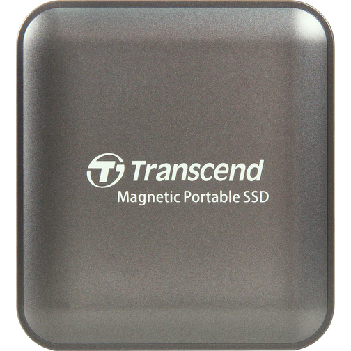 4TB MagSafe対応ポータブルSSD ESD420 USB 20Gbps Type-C アイロングレー