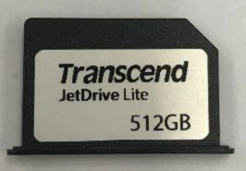 JetDrive Lite 330 512GB Mac専用拡張カード
