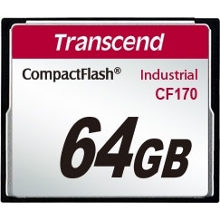 高耐久 産業用/業務用CFカード MLC NAND搭載 64GB 組込向け 温度拡張品 UDMA5