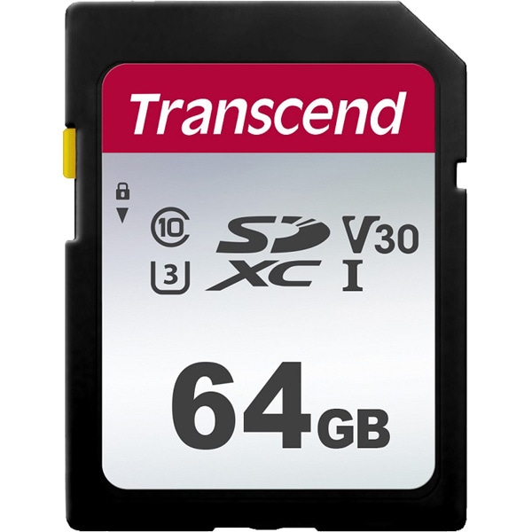 SDXCカード Class10 UHS-I U1 V10 64GB