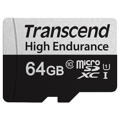 高耐久 microSDXC Class10 UHS-I U1 64GB (SDカード変換アダプタ付き)