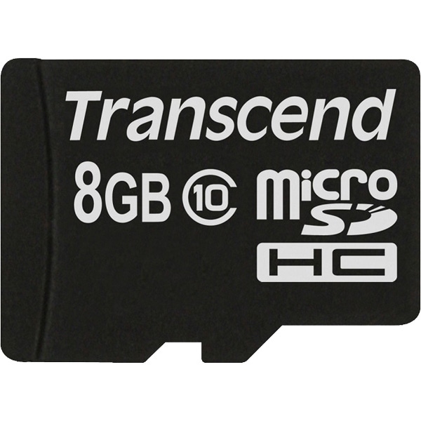 microSDHCカード Class10 8GB