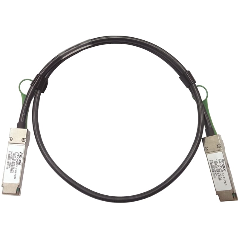 QSFP+コネクタ付Twinaxダイレクトアタッチケーブル 3m