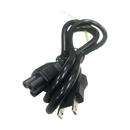 ASUS NUC用 ACコード（C5タイプ/コンセント側2Pin）