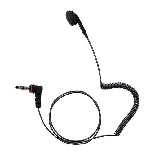 イヤピース（インイヤーオープン型・カールコード・黒）