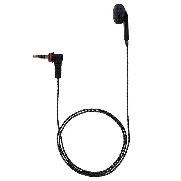 イヤピース（インイヤーオープン型・より対線・黒）