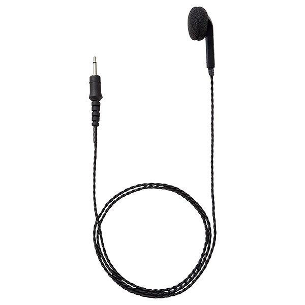 イヤピース（SMJ5001-L3.5用インイヤーオープン型・より対線・黒）