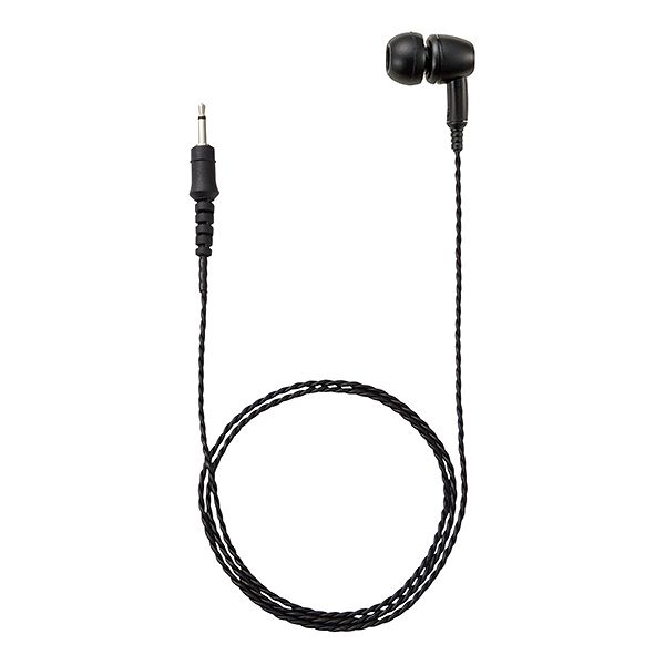 イヤピース（SMJ5001-L3.5用インイヤーフィット型・より対線・黒）