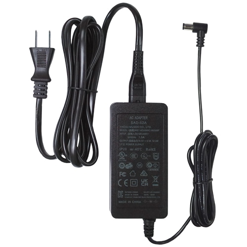 ACアダプター（中継器EXR100、連結型充電器に使用可能）