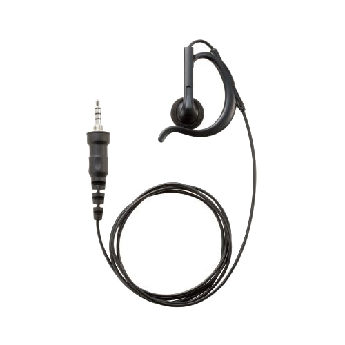 特定小電力トランシーバー用イヤホン（耳掛け式オープンエアー型 ストレートコードタイプ）