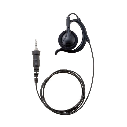 特定小電力トランシーバー用イヤホン（耳掛け式大型オープンエアー型 ストレートコードタイプ）