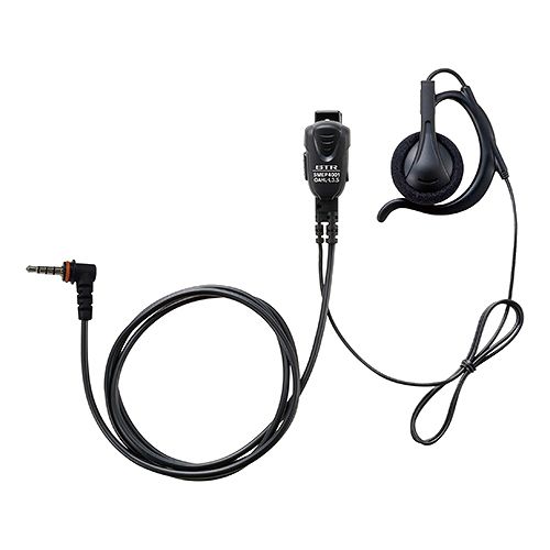 タイピンマイク（イヤピース一体型・耳掛け付きオープンエアー型L）