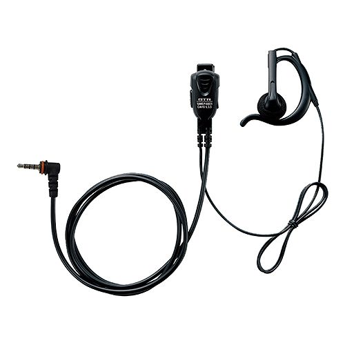 タイピンマイク（イヤピース一体型・耳掛け付きオープンエアー型S）