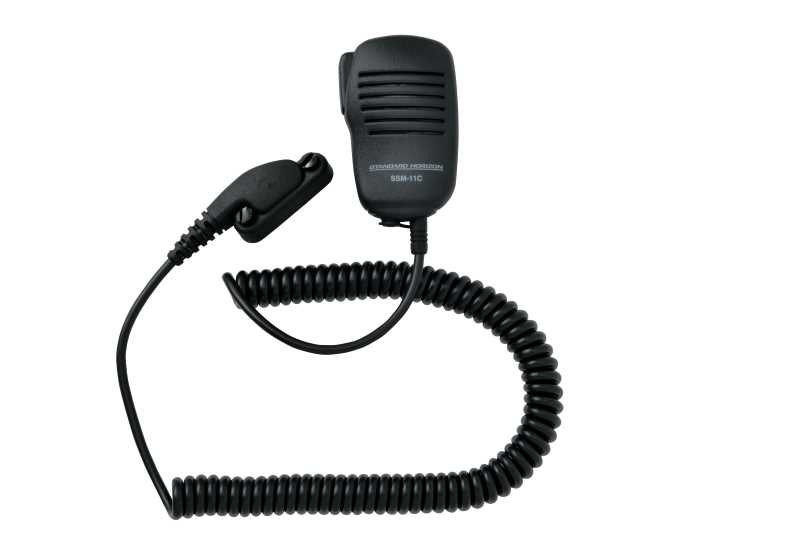 SR510/SR730/SR740用小型スピーカーマイク イヤホンジャック（3.5φ）