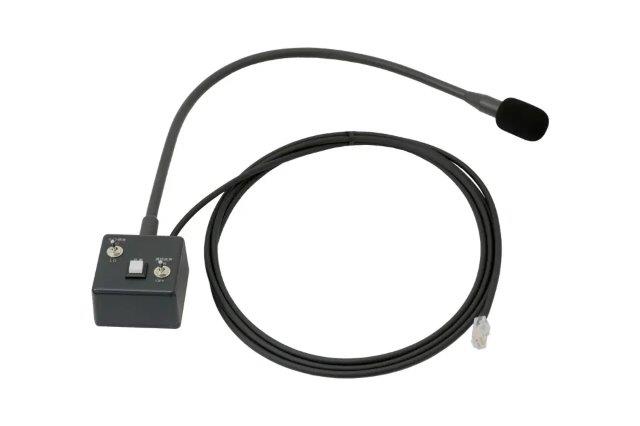 SRFD1M用マグネット基台付きブームマイク