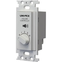 アッテネーター 0.5～60W 音量切替5段階