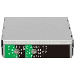 ワイヤレスチューナーユニット ダイバシティ/300MHz帯