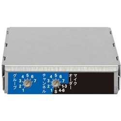 ワイヤレスチューナーユニット ダイバシティ/800MHz帯