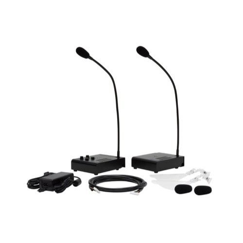 ポータブル窓口通話システム