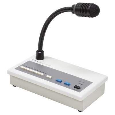 リモートマイクロホン 5回線用 単一指向性