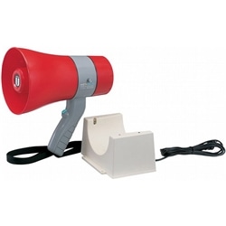 6W＜充電式＞防滴形メガホン ウエットメガ サイレン付