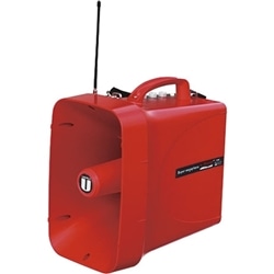 30W防滴形スーパーワイヤレスメガホン サイレン付