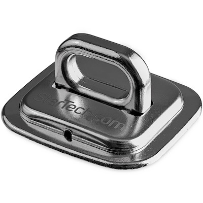 ノートパソコン盗難防止アンカーポイント セキュリティワイヤーロックを固定 亜鉛合金製 保証期間：2年