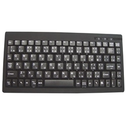 有線キーボード（USB） 89キー日本語 ブラック