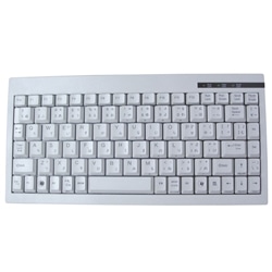 有線キーボード（USB） 89キー日本語 アイボリー