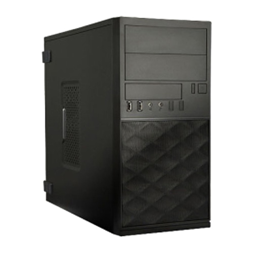 ミニタワーケース/電源非搭載/ブラック