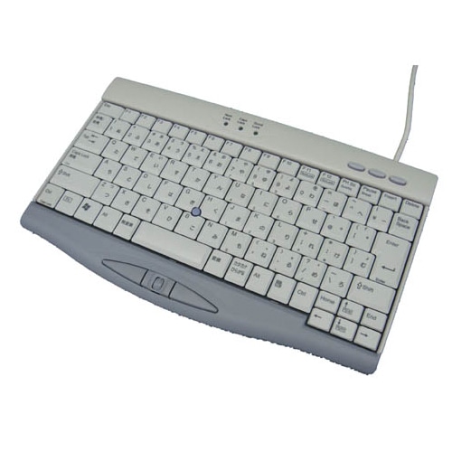 有線キーボード（USB） 89+ホットキー付き日本語 アイボリー