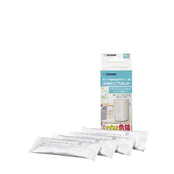 ポット内容器洗浄用クエン酸 ピカポット 加湿器用