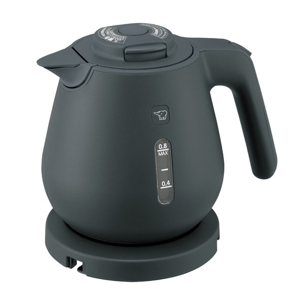 電気ケトル 0.8L スレートブラック