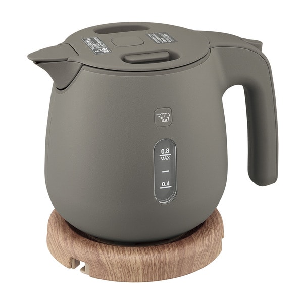 電気ケトル 0.8L チェスナットブラウン