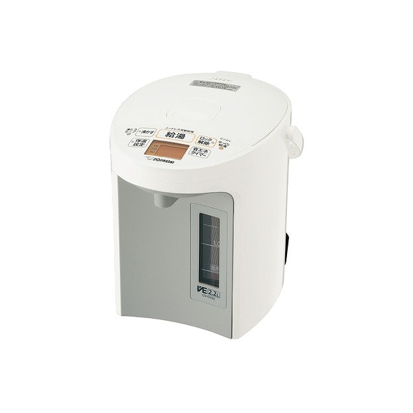 マイコン沸とうVE電気まほうびん 優湯生 2.2L ホワイト