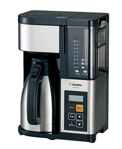 コーヒーメーカー ステンレスメッシュフィルター カップ10杯分 ステンレスブラック