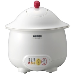 マイコン温泉たまご器 エッグDoDoDo ホワイト