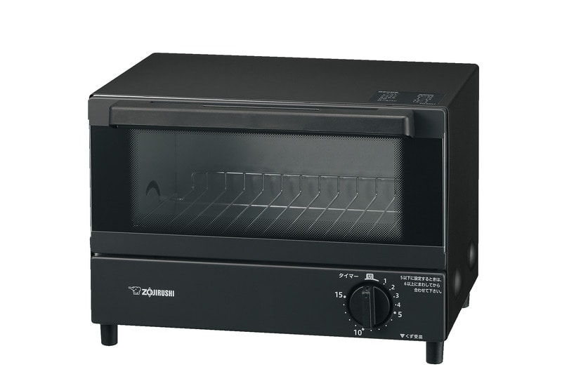 オーブントースター ブラック こんがり倶楽部