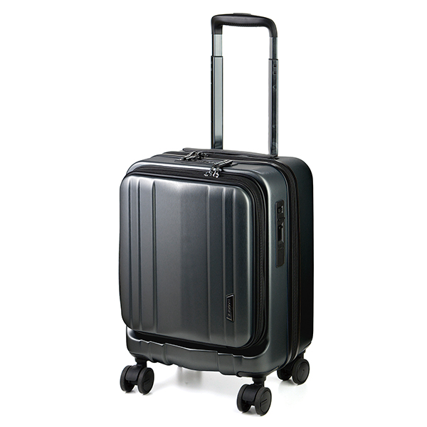 キャリーケース BAGGEX サイレス キャリーケース縦型S ブラック