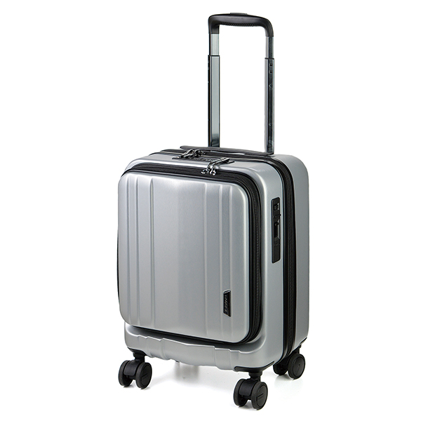 キャリーケース BAGGEX サイレス キャリーケース縦型S シルバー