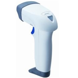 バーコードスキャナ（ホワイト） AT20B USBインターフェース