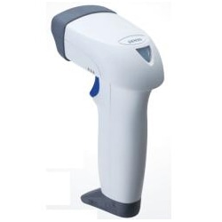 2次元バーコードリーダー（ホワイト） AT20Q LEDマーカ USB I/F