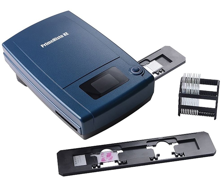 プレパラートスキャナー PrimeHisto XE USB接続（Windows/Mac両対応）