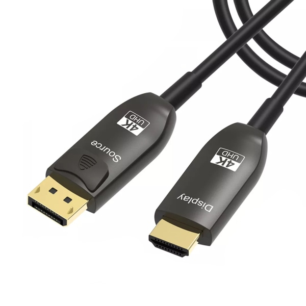 DisplayPort-HDMI変換光ハイブリットモニタ延長ケーブル/HMD03シリーズ/10m