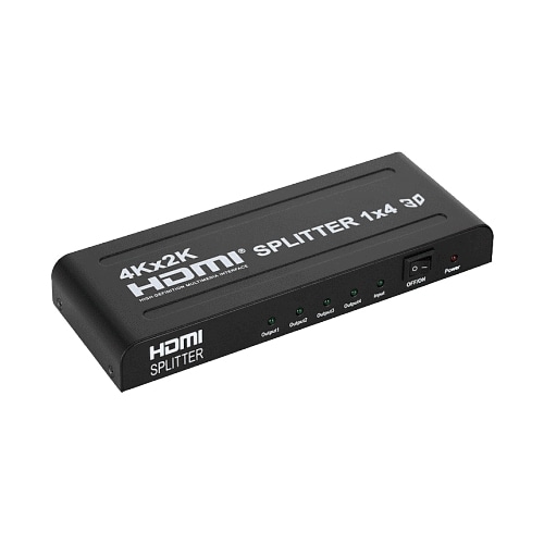 HDMIモニタ分配器/1入力4出力/延長対応