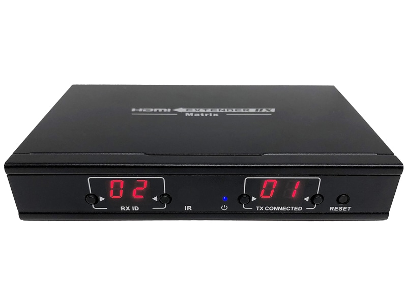 LANケーブル利用/HDMIモニタ音声マトリックス延長器HP1010シリーズ/HP1010-R（受信器単体）/HUB経由で最大240m