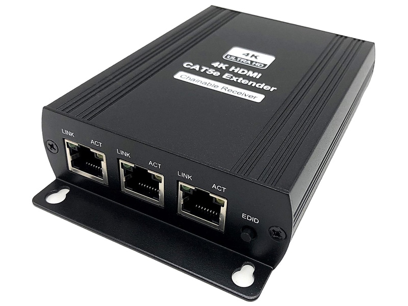 LANケーブル利用カスケード接続対応HDMIモニタ音声延長器（リピーター）