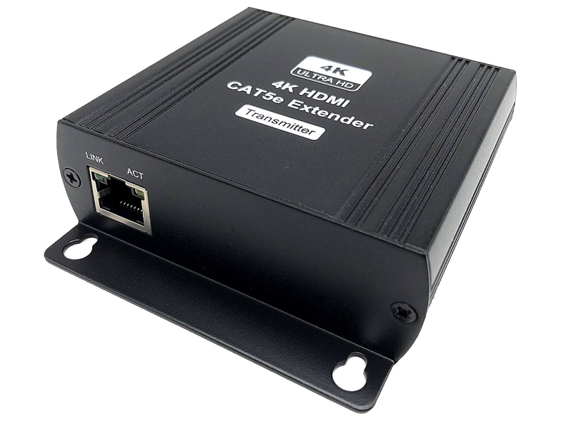 LANケーブル利用カスケード接続対応HDMIモニタ音声延長器（送信器）