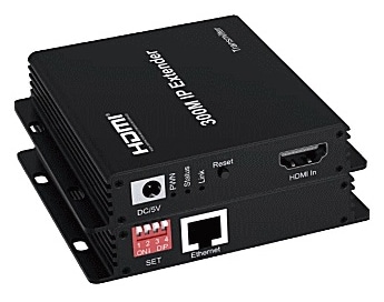 1：1はもちろん、複数：複数の接続にも対応/LANケーブル利用/HDMIモニタエクステンダー/LP3080シリーズ送受信器セット