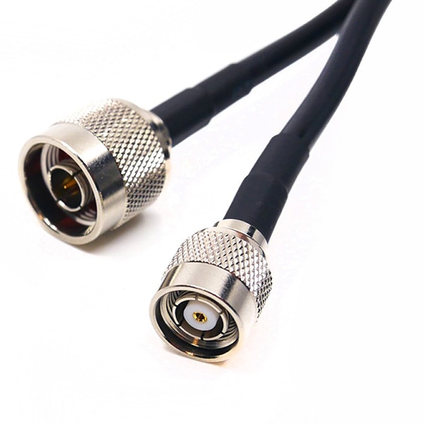 3 メートル RF ケーブル: N オス - RP TNC オス